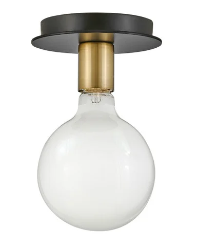 Bobbie LED Flush Mount in Lacquered Brass (531|83201LCB)