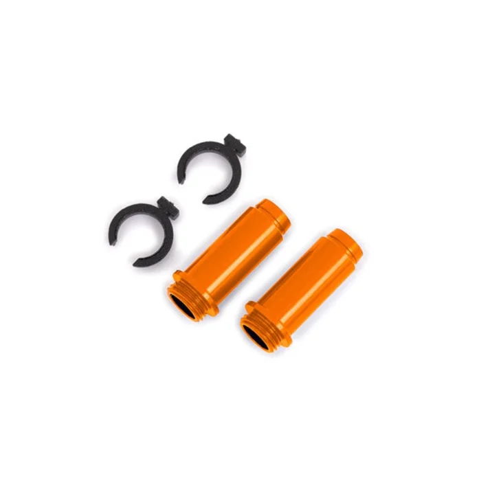Body, GTM shock, 6061-T6 alumi (TRA9763ORNG)
