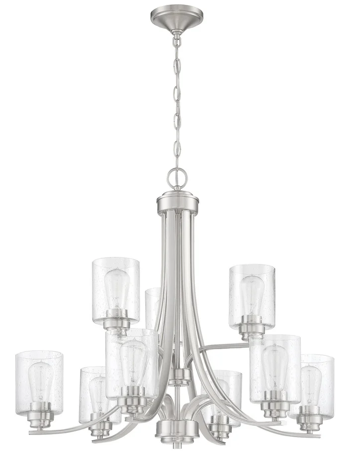 Bolden Nine Light Chandelier