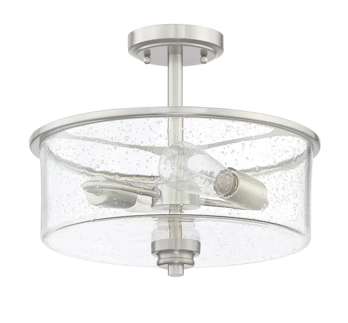 Bolden Two Light Convertible Semi Flush