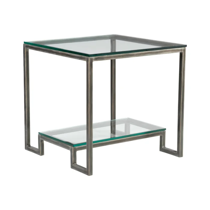bonaire square end table
