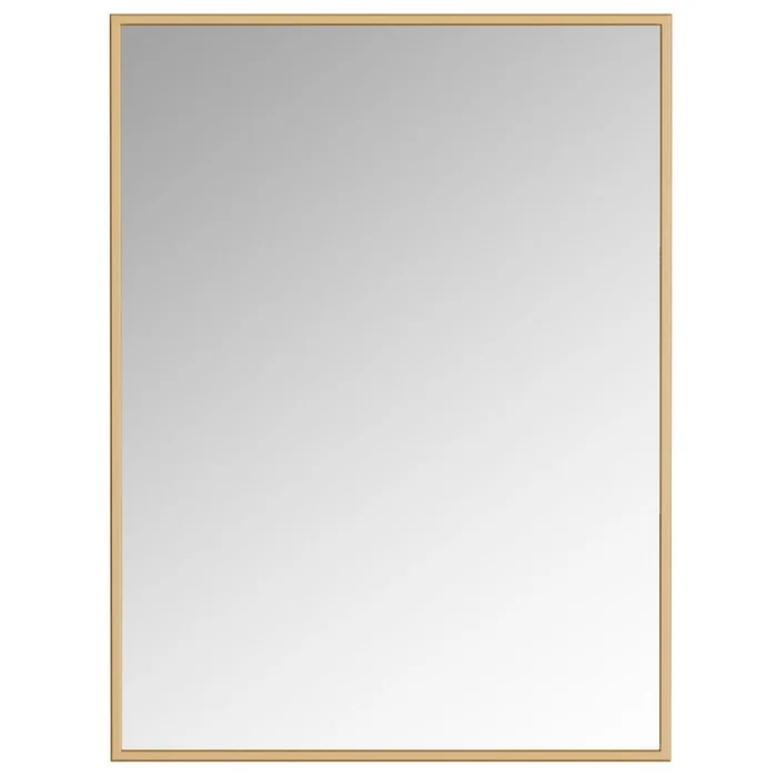 Border Gold 40 Mirror|Miroir Border de 40po dor