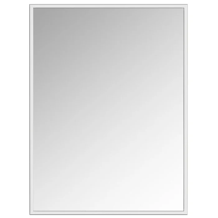 Border Silver 32 Mirror|Miroir Border de 32po argent