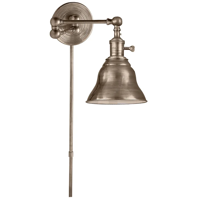 Boston Functional One Light Wall Sconce