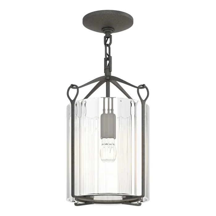 Bow One Light Semi-Flush Mount in Natural Iron (39|121140-SKT-20-ZM0137)