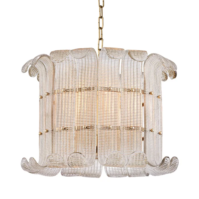 Brasher Eight Light Chandelier