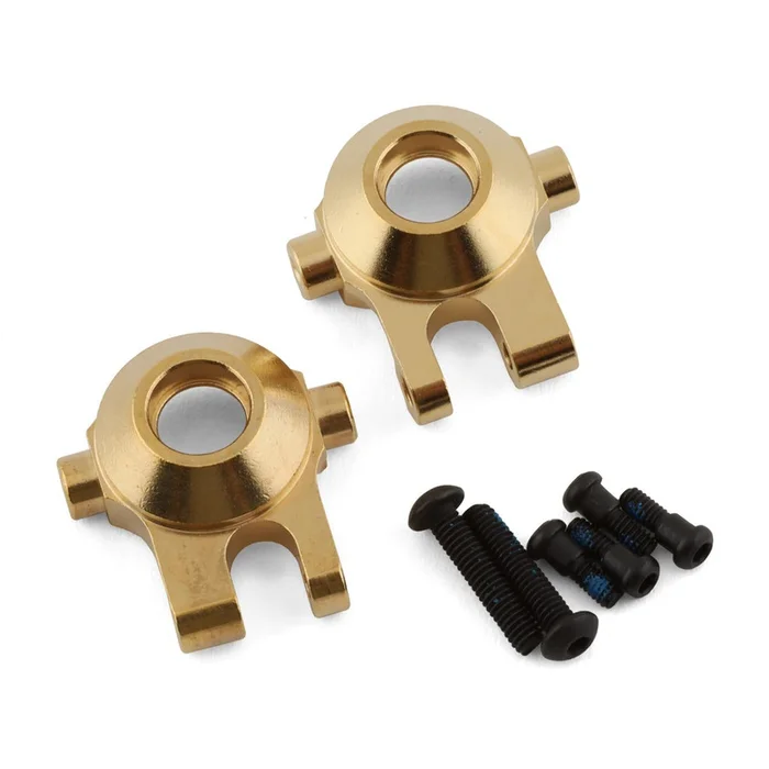 Brass Steering Blocks for TRX-4M (2) (TRA9737)