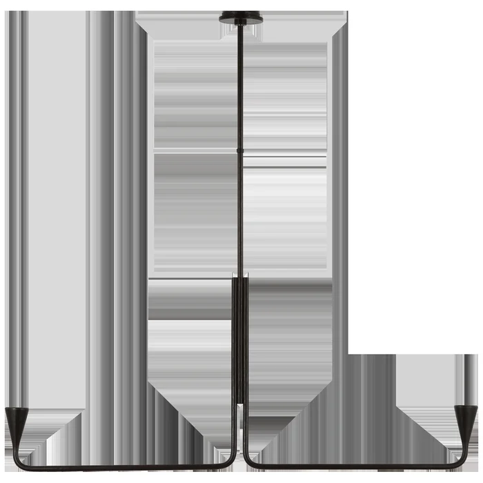 Brassica Large Linear Chandelier