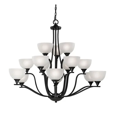 Bristol Lane 15 Light Chandelier in Oil Rubbed Bronze (45|2115CH/10)