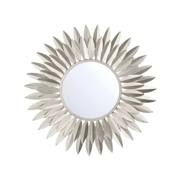 broche antique silver 20in mirror