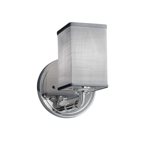 Bronx 1-Light Wall Sconce (254|FAB-8461-15-GRAY-CROM)