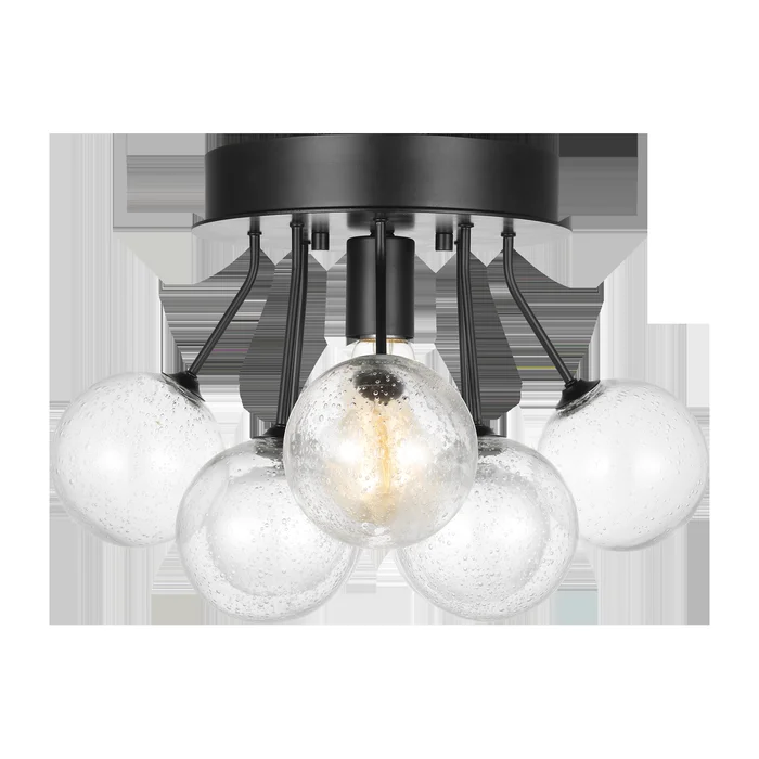 Bronzeville One Light Semi-Flush Mount