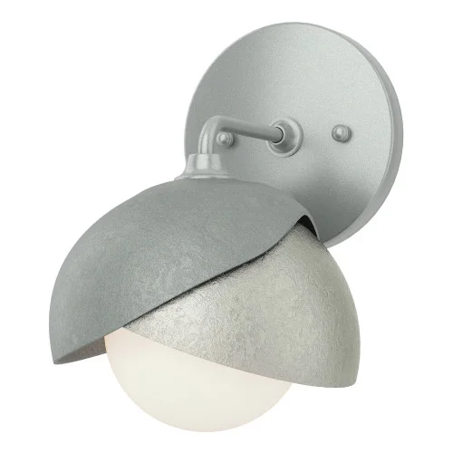 Brooklyn 1-Light Double Shade Bath Sconce (65|201374-SKT-82-85-GG0711)