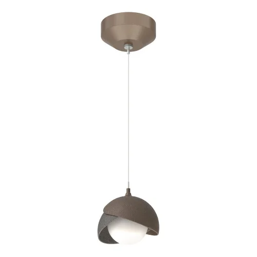 Brooklyn Double Shade Low Voltage Mini Pendant (65|161183-SKT-STND-05-20-GG0711)