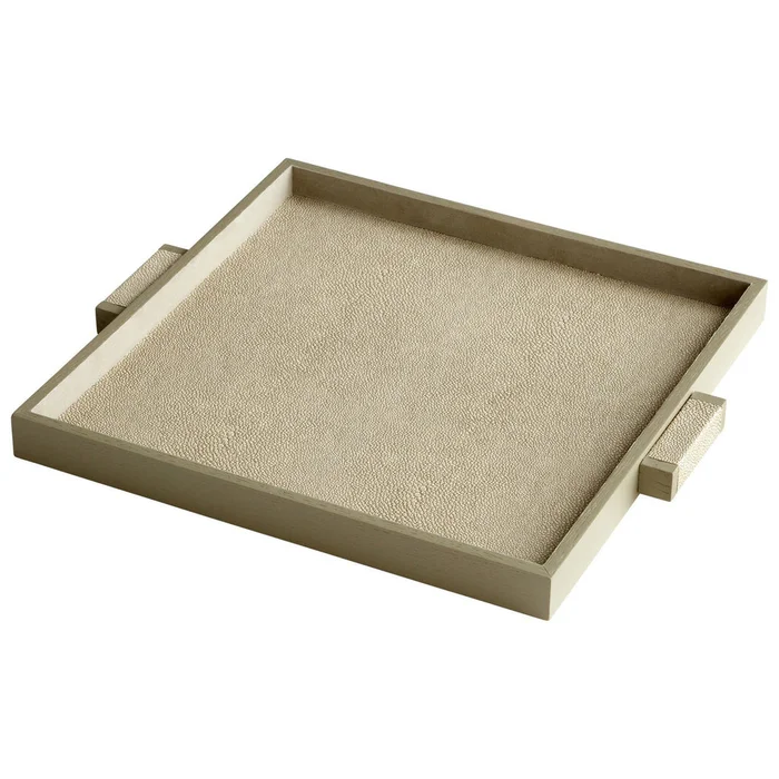 Brooklyn Tray Shagreen Medium By Cyan Design