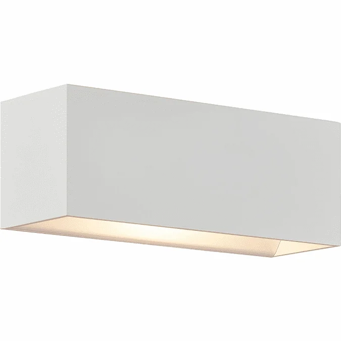 Bruck QB2-WALL-WH_ QB Modern White LED Wall Lighting