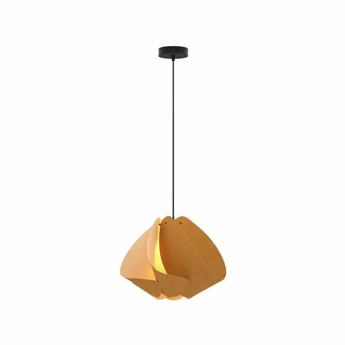 Bruck WEPMAT/44/PTB/ASH WEP Matilda 17.4″ Modern Petribi Drop Ceiling Light Fixture