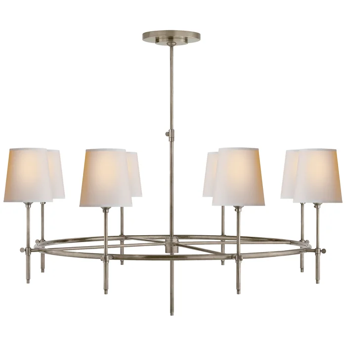 Bryant Large Ring Chandelier