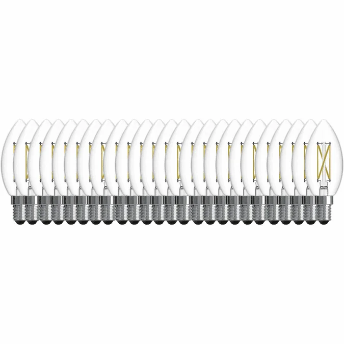 Bulbrite 776238 LED B11 3000K Bulbs (pack of 25)