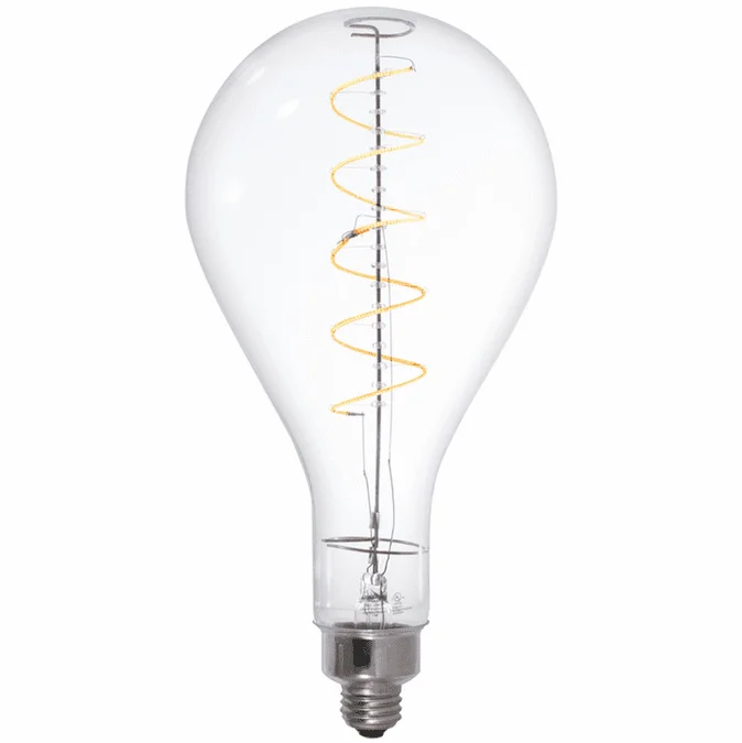 Bulbrite 776300 Grand Filament Contemporary LED 4W 2200K Filament Bulb