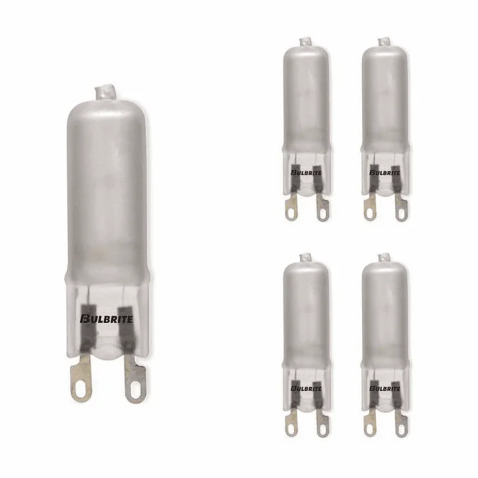 Bulbrite 860835 Modern Halogen 40W 120V (pack of 5) Bulbs