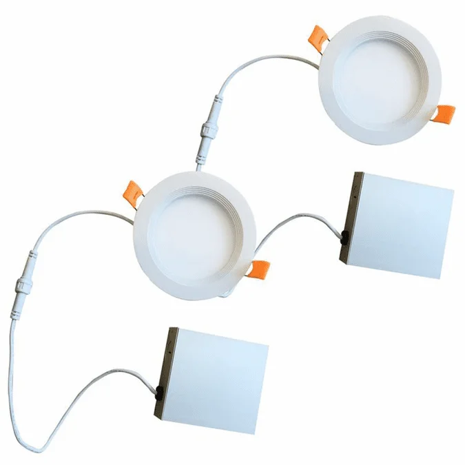 Bulbrite 861676 Modern LED 9W 90CRI (pack of 2) Down Lighting Inserts