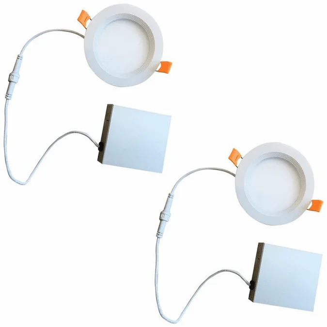 Bulbrite 861677 Contemporary LED 90CRI 4000K (pack of 2) Recessed Light Inserts