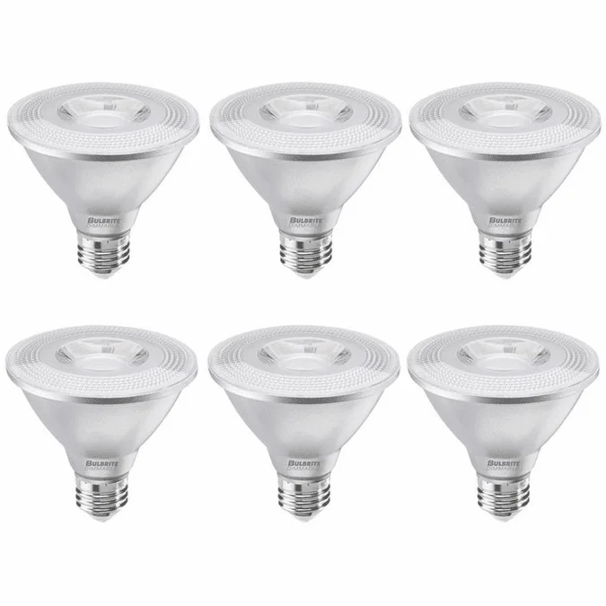 Bulbrite 861729 Modern LED 10W PAR30 (pack of 6) Light Bulbs
