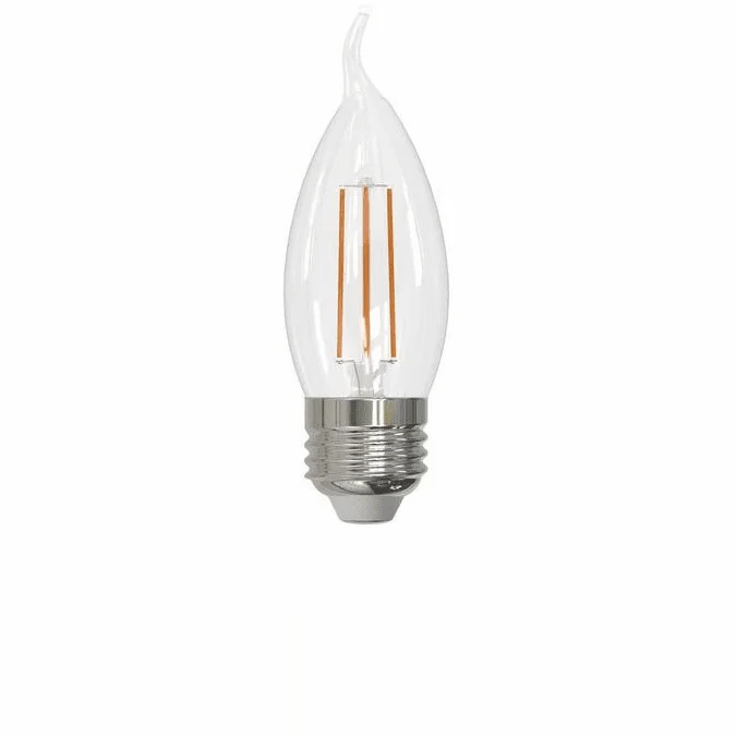 Bulbrite 862084 Contemporary LED CA10 3000K Filament (pack of 4) Bulbs