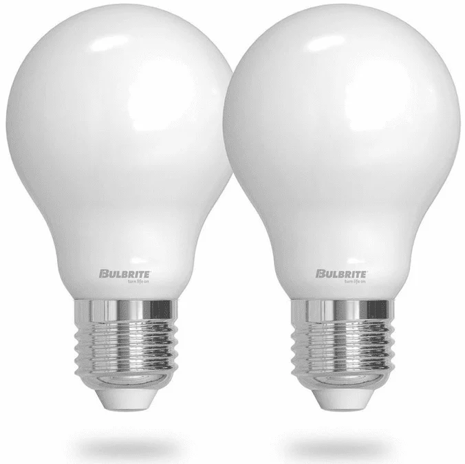 Bulbrite 862884 Modern LED 9W 1800K Filament (pack of 2) Light Bulbs