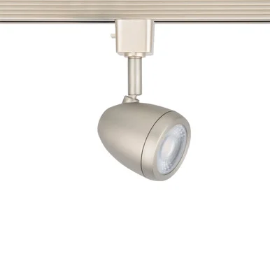 Bullet LED Track Luminaire in Brushed Nickel (34|H-7010-30-BN)