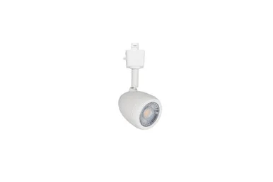 Bullet LED Track Luminaire in White (34|L-7010-30-WT)