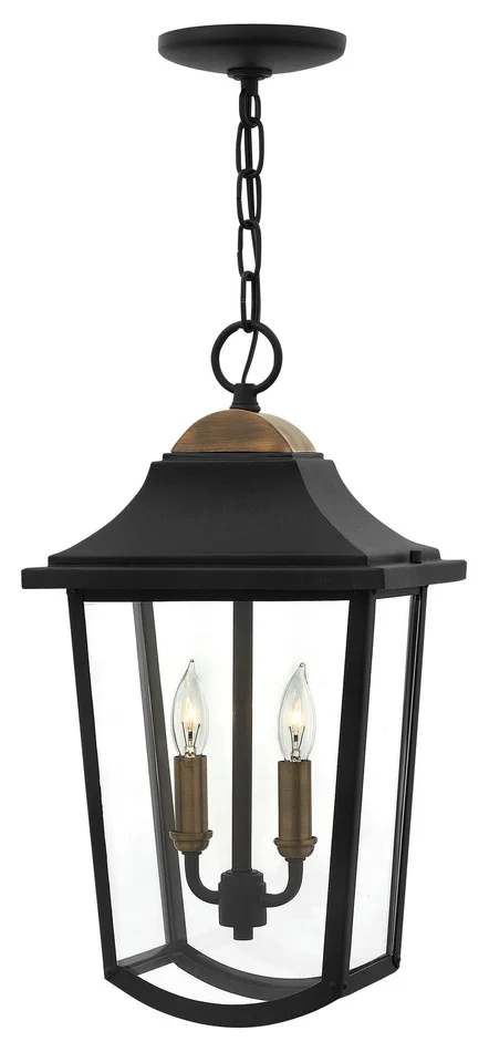 Burton LED Hanging Lantern