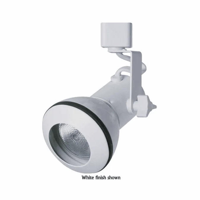 Cal Lighting Ringed Line Voltage Track Lighting Fixture Head