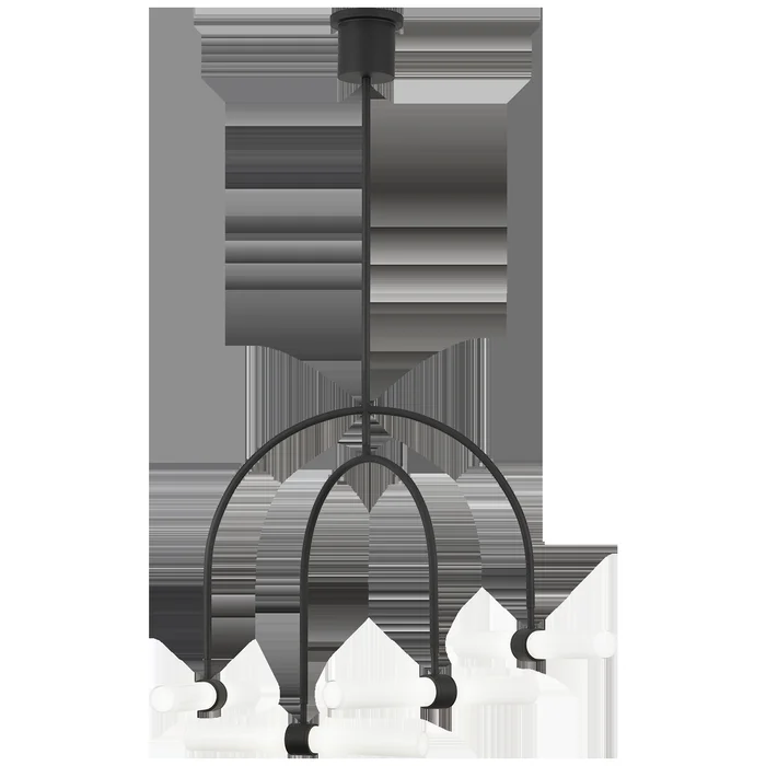 Calumn 4-Light Chandelier