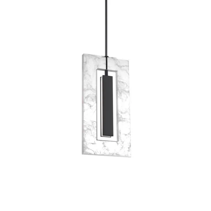 Cambria LED Chandelier in Black (281|PD-28216-BK)
