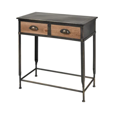Cambridge Table in Antique Black (45|609404)