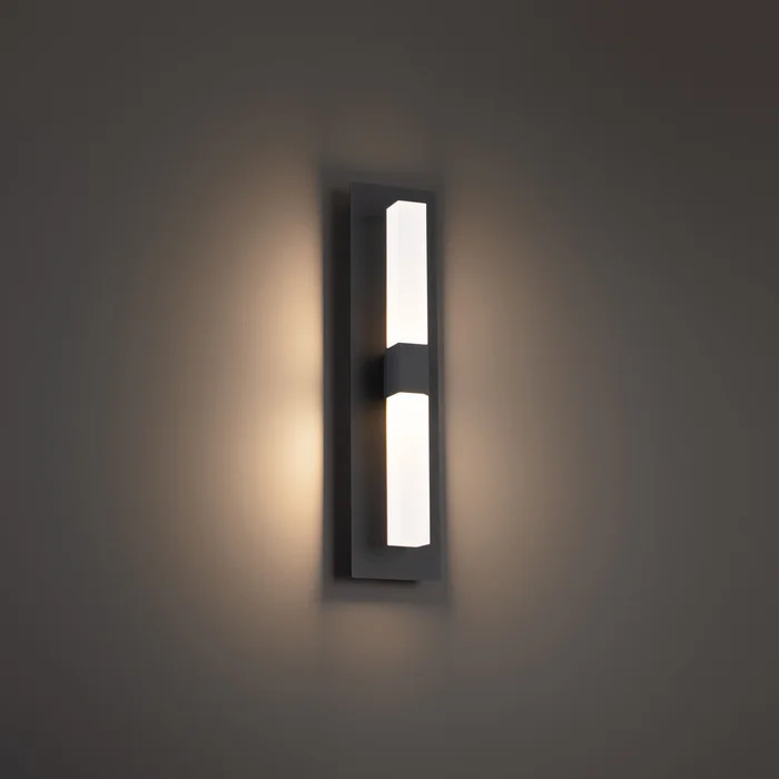 Camelot LED Wall Sconce in Black (34|WS-61216-BK)