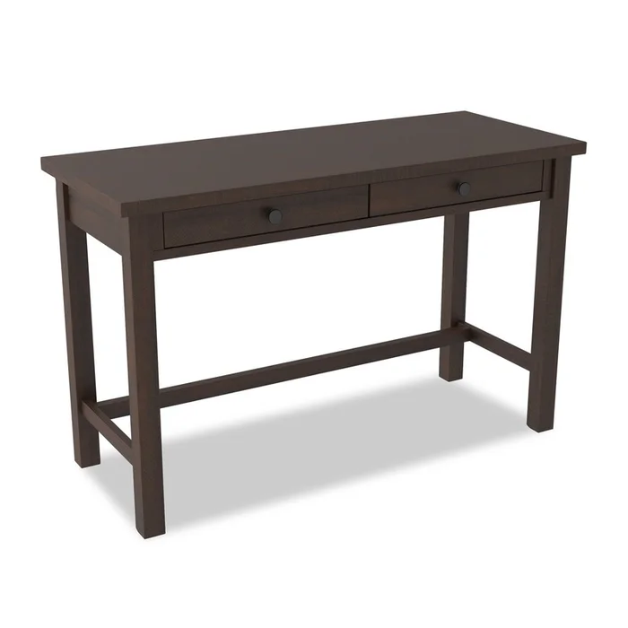 Camiburg 47.25 Office Desk with 2-Drawers – Brown|Bureau Camiburg de 47,25po c 2tiroirs – brun