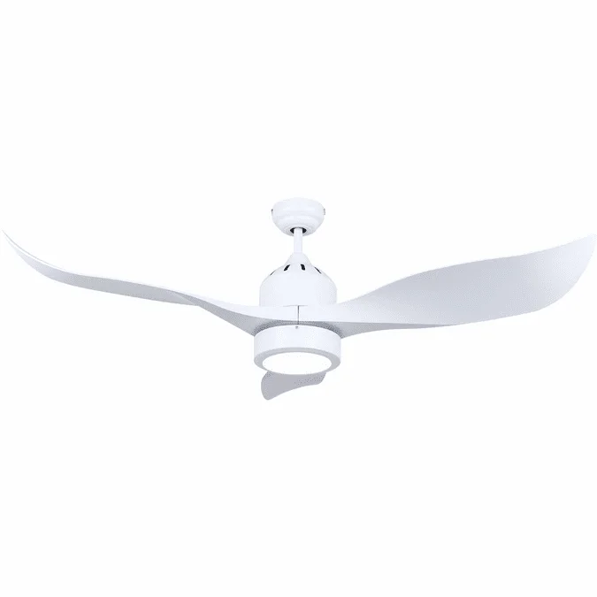 Canarm CF52ARI3WH Aria Contemporary White LED 52″ Ceiling Fan