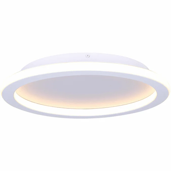 Canarm LFM279A16WH Gavyn Modern White LED Flush Mount Lighting