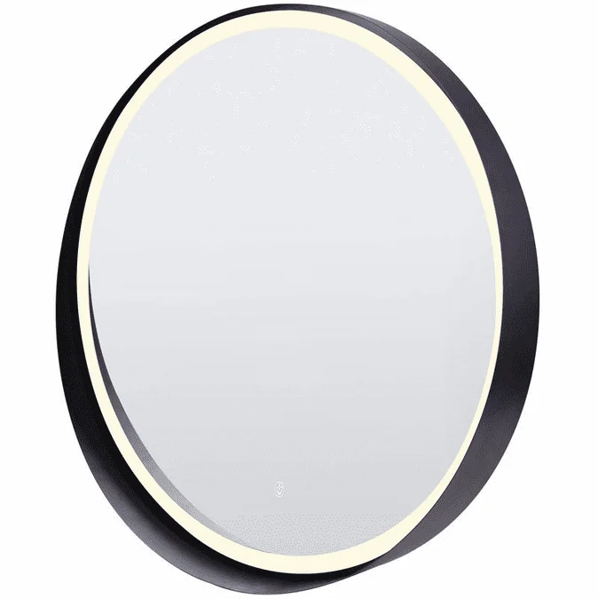 Canarm LMD02A2727D Contemporary Mirror LED Wall Mirror
