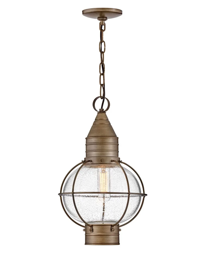 Cape Cod LED Hanging Lantern