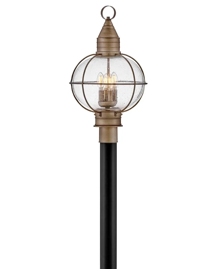 Cape Cod LED Post Top or Pier Mount Lantern