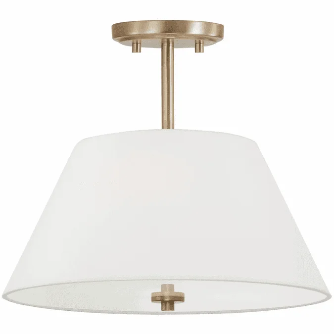 Capital Lighting 353231MA Parson Modern Matte Brass Flush Lighting