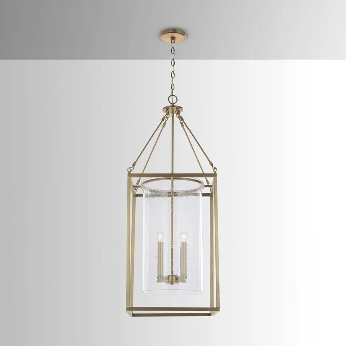 Capital Lighting Cooper 4-Light Foyer – 532841AD