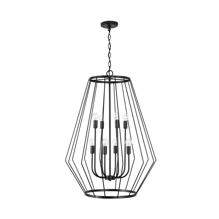 Capital Lighting Corey 8-Light Foyer – 538881MB