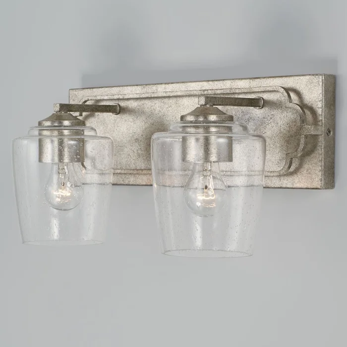 Capital Lighting Merrick 2-Light Vanity – 143421AS-514