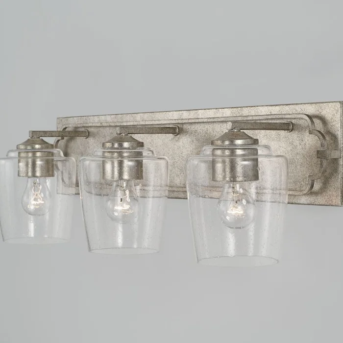 Capital Lighting Merrick 3-Light Vanity – 143431AS-514