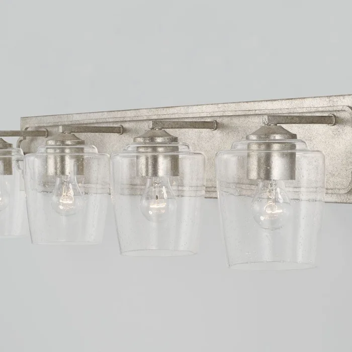 Capital Lighting Merrick 4-Light Vanity – 143441AS-514